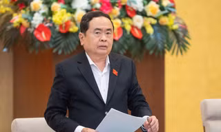 Thông qua Nghị quyết về Kỷ niệm chương 'Vì sự nghiệp Quốc hội Việt Nam'