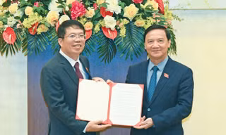 Văn phòng Quốc hội có phó chủ nhiệm mới