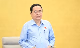 Ủy ban Thường vụ Quốc hội sẽ xem xét, quyết định bốn vấn đề quan trọng