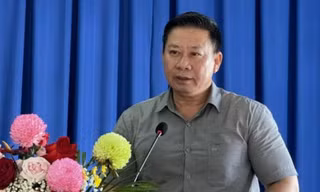 Chủ tịch tỉnh Tây Ninh được bổ nhiệm làm Thứ trưởng Bộ Tư pháp