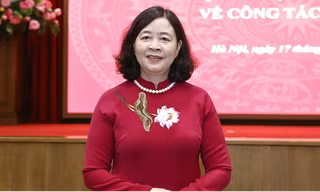 Bí thư Thành ủy Hà Nội Bùi Thị Minh Hoài chuyển sinh hoạt Đoàn đại biểu Quốc hội