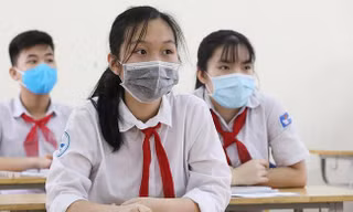 Bộ GD&ĐT nói gì việc đi học trực tiếp hoặc trực tuyến?