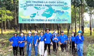 Dấu ấn áo xanh trên những công trình ở Tây Nguyên