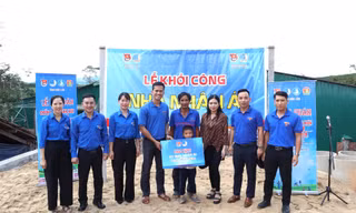 Tuổi trẻ Đắk Lắk chủ động đảm nhận xây dựng các công trình, phần việc thanh niên 