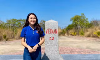 Nữ cán bộ Đoàn nhiều sáng kiến, lan tỏa sống xanh
