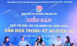 Tuổi trẻ Đắk Lắk với nhiệm vụ chấn hưng văn hóa trong kỷ nguyên số