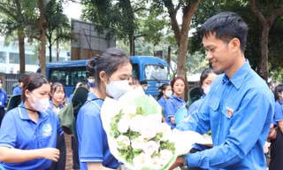Gần 10.000 chiến sĩ tình nguyện Mùa hè xanh tại Đắk Lắk