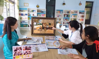Thanh thiếu nhi Đắk Lắk đam mê sáng tạo