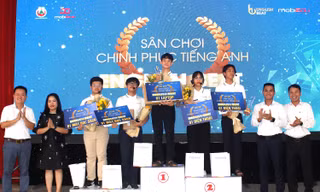 Gần 3.000 học sinh Đắk Lắk thi chinh phục tiếng Anh - English Beat