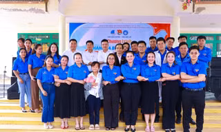 Rạng rỡ sắc xanh tuổi trẻ Tây Nguyên