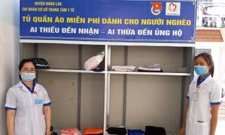 Tuổi trẻ Đắk Lắk mang hơi ấm đến bệnh nhân nghèo