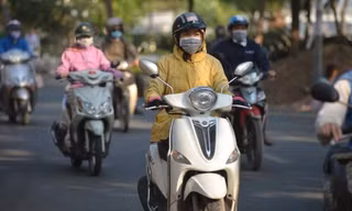 Thời tiết 7 ngày tới trên cả nước: Miền Bắc đón không khí lạnh, Miền Nam mưa lớn