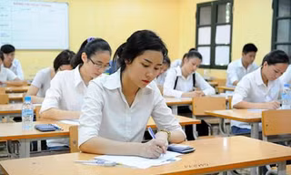 Học sinh Hà Nội với đợt thi thử THPT quốc gia 2019.