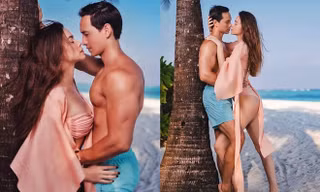 Ba năm yêu đương nồng cháy của Hà Hồ - Kim Lý đến kết đẹp mang song thai
