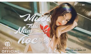 Á quân The Voice 2017 Hiền Mai hóa nữ sinh đẹp ngỡ ngàng