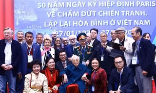 Tổ chức trọng thể Lễ kỷ niệm 50 năm Ngày ký Hiệp định Paris