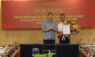 Bản tin 8H: Chỉ định Bí thư Đảng ủy cơ quan Tổng cục Thuế