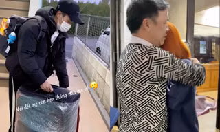 Chiếc trend cảm động ngày cuối năm: Đi để trở về, những cuộc hội ngộ đong đầy nước mắt