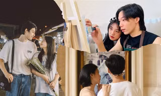 "Đổi gió" mùa Valentine: Gen Z rủ nhau tham gia workshop, tự chụp ảnh ngay tại studio