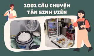 "Nhận diện" tân sinh viên: Mang cả nhà lên trọ, tủ lạnh "gục ngã" trước sức nặng của đồ ăn