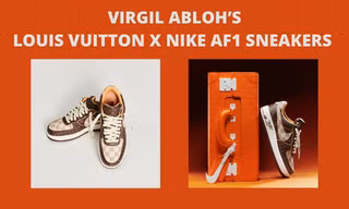 Giày sneakers do Louis Vuitton hợp tác với Nike phá vỡ kỷ lục đấu giá, lên tới 8 tỷ đồng!