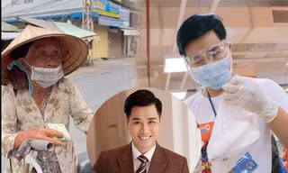 MC Nguyên Khang bức xúc lên tiếng về clip bà cụ xin gạo từ thiện bị xua đuổi