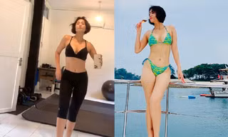 Thu Minh khoe body sexy khó cưỡng ở tuổi U50, tiết lộ bí quyết bất ngờ