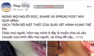 Hình ảnh chia sẻ trên mạng xã hội.