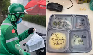 Sợ shipper ngó lơ ghi chú đồ ăn, netizen mách mẹo: Dặn như chép phạt, "nêm" chút hài hước