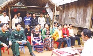 Lính biên phòng đa năng