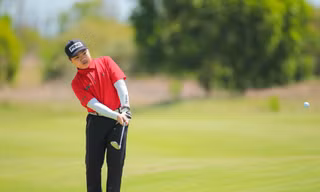 Nguyễn Quốc Bảo Huy vô địch giải golf trẻ Singapore