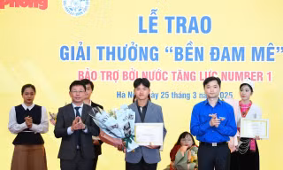 Nguyễn Anh Minh: Giải thưởng ‘Bền Đam Mê’ là động lực lớn để tôi tiếp tục chinh phục golf đỉnh cao
