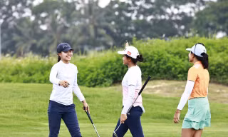 Lê Chúc An, Nguyễn Viết Gia Hân thử sức tại đấu trường chuyên nghiệp nữ Thái Lan 