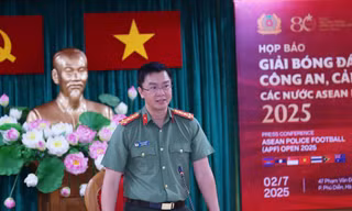 Việt Nam có hai đại diện dự Giải bóng đá Công an, Cảnh sát các nước ASEAN