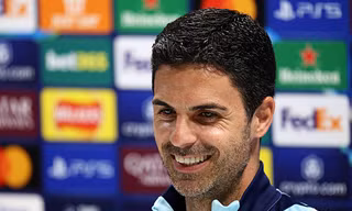 Arteta: 'Arsenal sẽ dốc toàn lực để chạm tay vào giấc mơ Champions League'