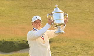 Thăng hoa ở US Women’s Open, Maja Stark đưa golf nữ Thụy Điển trở lại đỉnh cao 