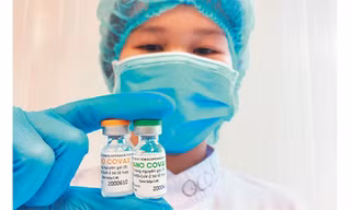 Vắc-xin Nano Covax đang thử nghiệm lâm sàng Ảnh: Long Phạm 