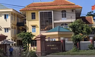 Trụ sở CDC Quảng Trị 