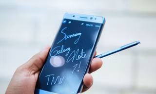 Samsung đã tạm ngừng sản xuất Galaxy Note 7. Ảnh: TNW.