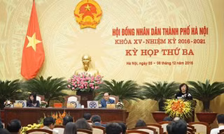 Thông qua 15 nghị quyết có tác động lớn đến sự phát triển của Hà Nội