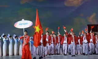Thành tích của thể thao khơi gợi tinh thần yêu nước, đoàn kết dân tộc ảnh: Như Ý 
