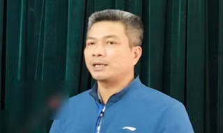 Ông Nguyễn Tràng Thắng Chủ tịch xã Tả Thanh Oai, huyện Thanh Trì, TP Hà Nội