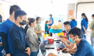 Ngành y tế Bình Dương đang thiếu nhân lực ảnh: H.C 