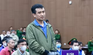 Bị cáo Phan Quốc Việt 