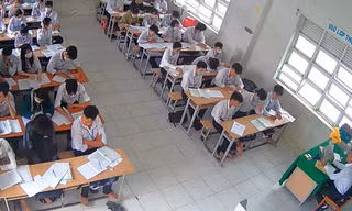 Thầy giáo nói học sinh 'đầu trâu, đầu chó' sẽ bị 'phê bình bằng văn bản