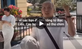Xác minh clip chê nhà Công tử Bạc Liêu, nói đến sở thú hấp dẫn hơn