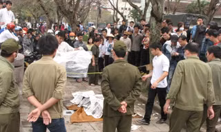 Hiện trường vụ việc