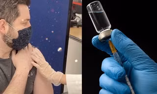 Mỹ: Nhiều người phải chờ vaccine, còn 2 sinh viên đang đi chợ lại được vẫy vào tiêm