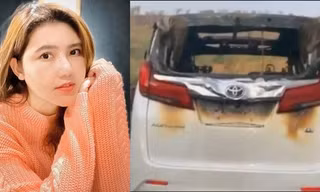 Đốt xe của ca sĩ