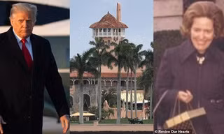 Để ngăn Tổng thống Trump về nhà, hàng xóm kêu bị “tổn thương não” vì máy móc quanh nhà ông